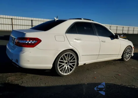 2013 Mercedes-Benz E 350 from USA, damaged, VIN WDDHF5KB1DA665363